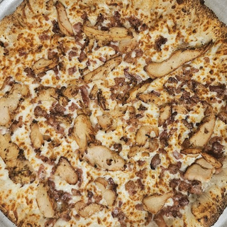 White Pizza (Large)