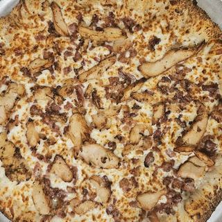 White Pizza (Small)