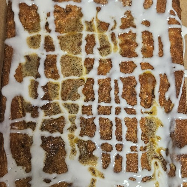 Pizzano Cinnamon Bread.