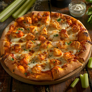 BBQ Chicken Pizza (Medium)