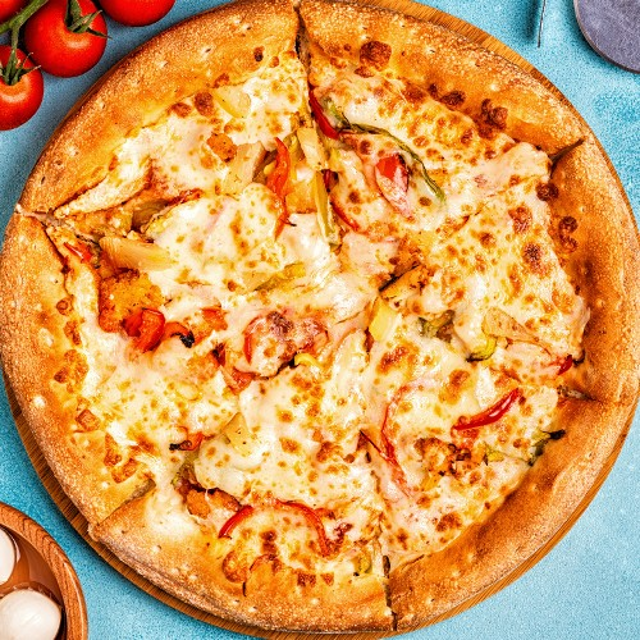 Chicken Cheese Steak Pizza (Mini).