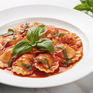 Baked Ravioli (Pasta)