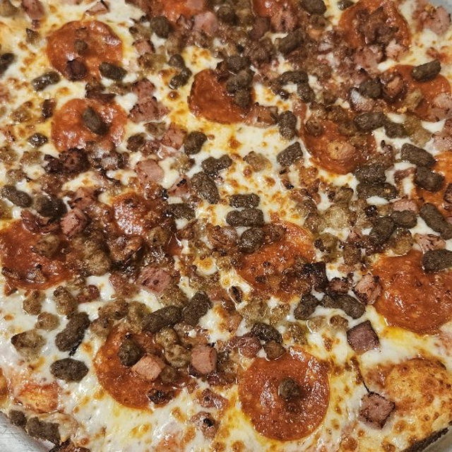 Meat Lovers Pizza (Mini).