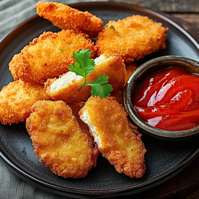 Pizzano's White Meat Chicken Tenders (6 Pieces).