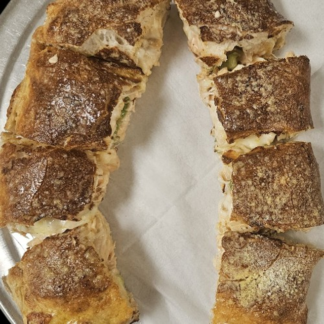 Spicy Buffalo Chicken Grinder (Small).