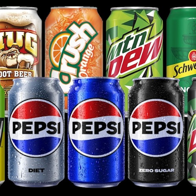Soda (20 Oz. Bottled).