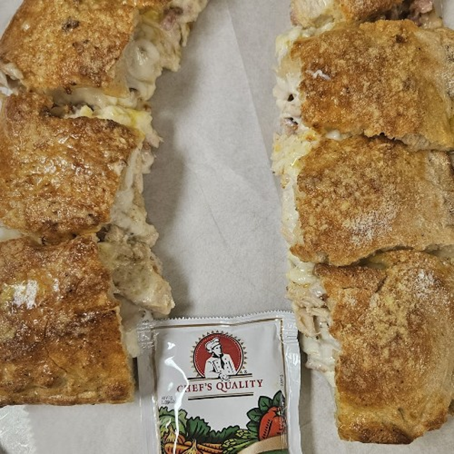 Chicken Bacon Ranch Grinder (Small).