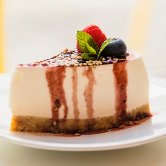 Cheesecake (Slice).