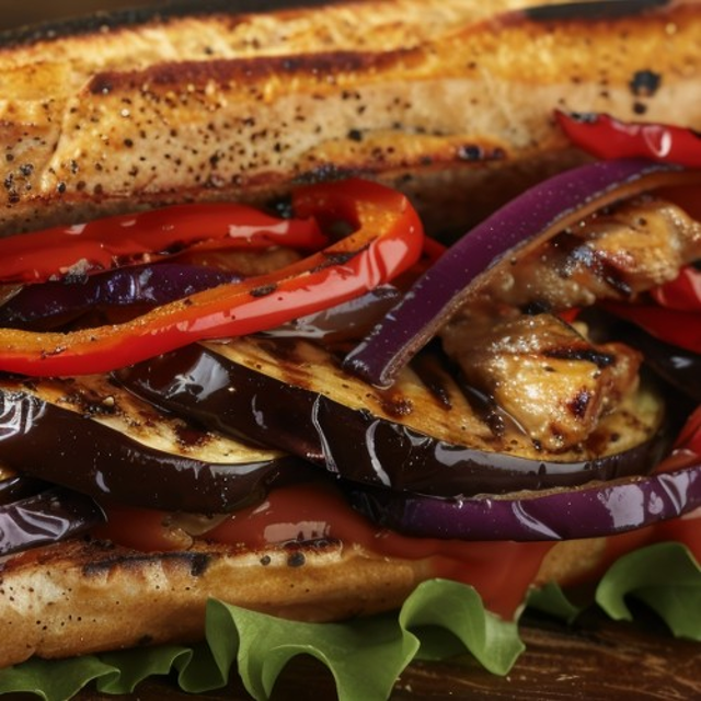 Eggplant Sub (12'').
