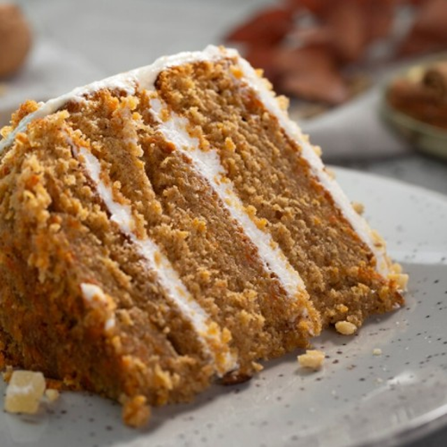 Carrot Cake.