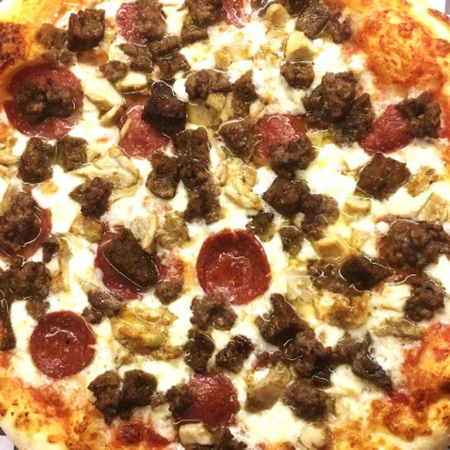 BBQ Beef Pizza (Small).
