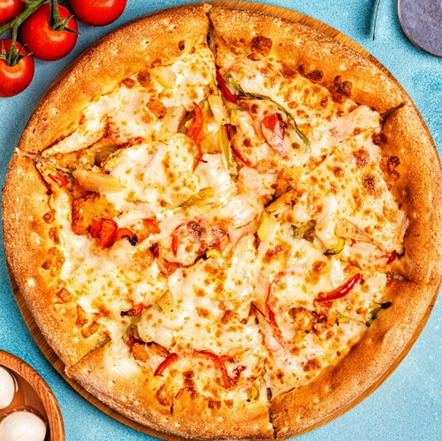 Chicken Cheese Steak Pizza (Large).