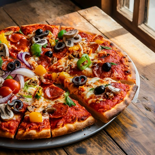 Deluxe Pizza (Small).