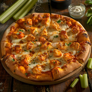 BBQ Chicken Pizza (Large)