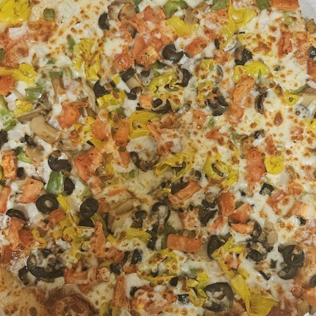 Veggie Pizza (Medium).