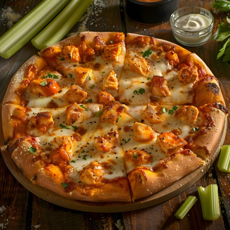 Delicious BBQ Chicken Pizza and More!