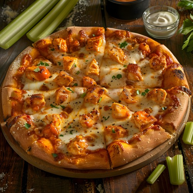 BBQ Chicken Pizza (X-Large).