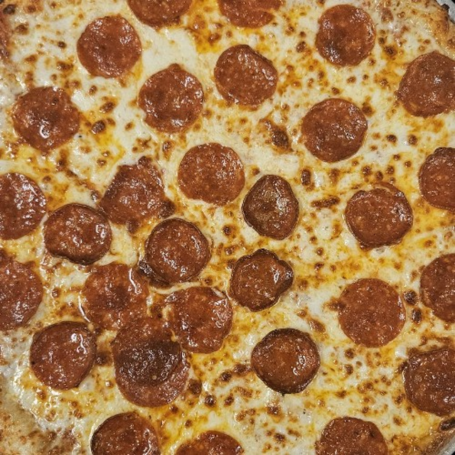 Cheese Pizza (Small).