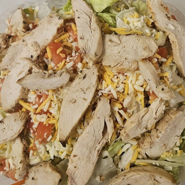 Grilled Chicken Salad (Large).