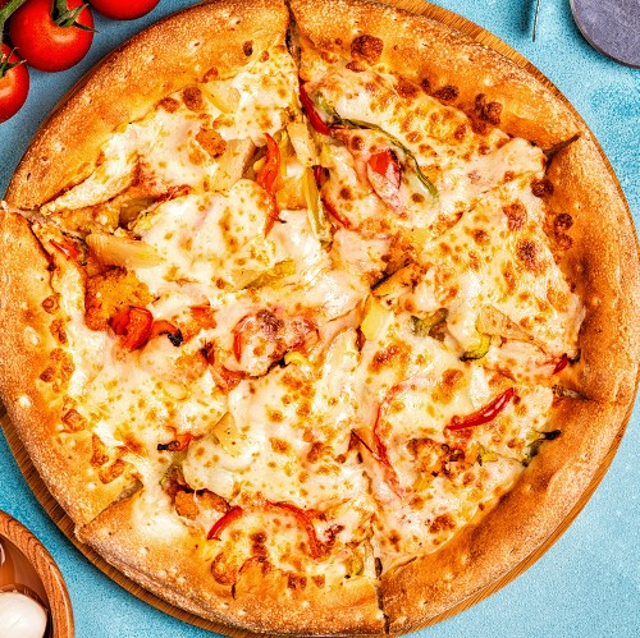 Chicken Cheese Steak Pizza (X-Large).