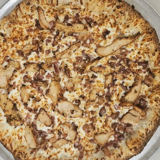 White Pizza (Mini)