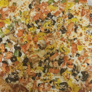 Veggie Pizza (Small)