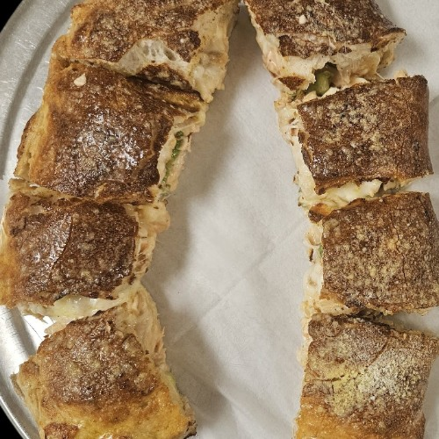 Spicy Buffalo Chicken Grinder (Large).