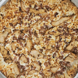 White Pizza (X-Large)