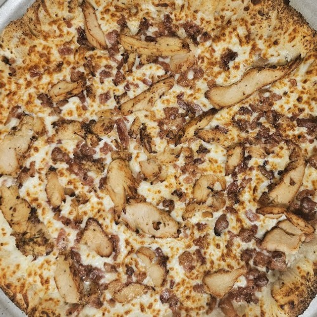 White Pizza (X-Large).