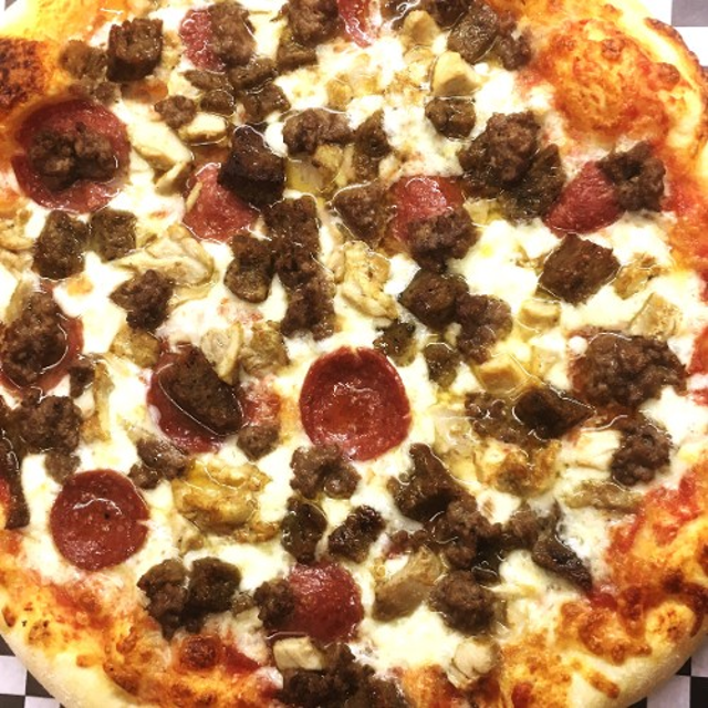 BBQ Beef Pizza (X-Large).