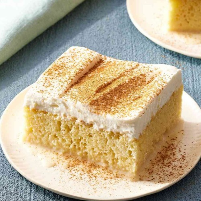 Tres Leches Cake.