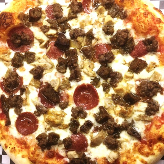 BBQ Beef Pizza (Large).