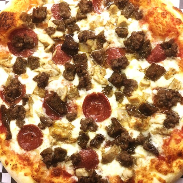 BBQ Beef Pizza (Mini).