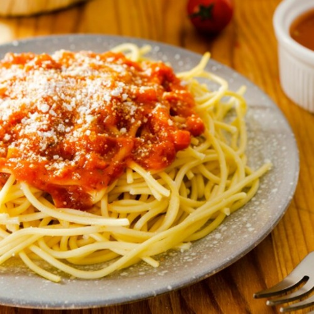 Baked Spaghetti (Pasta).