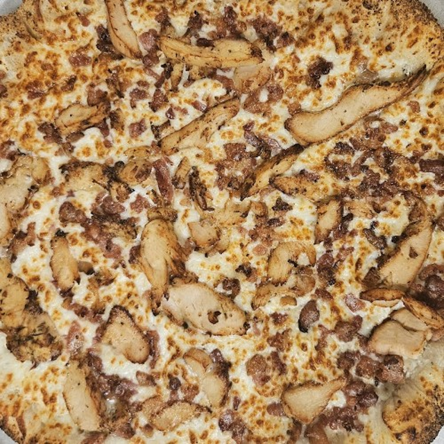 White Pizza (Medium).