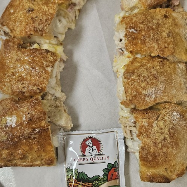 Chicken Bacon Ranch Grinder (Large).