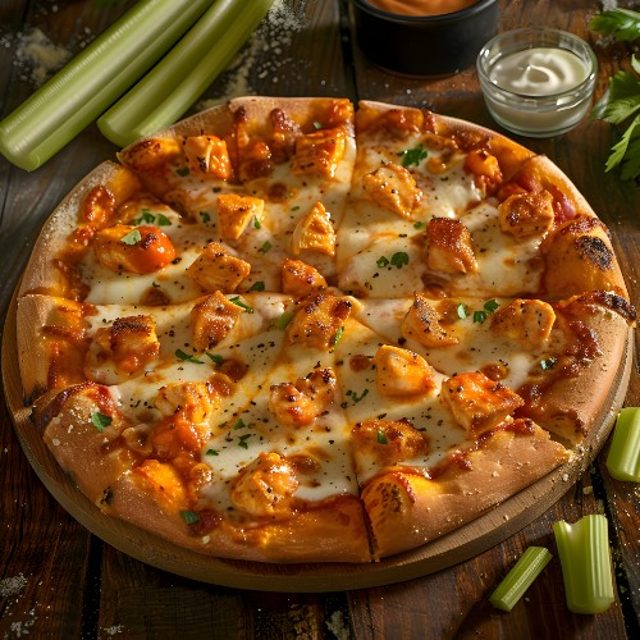BBQ Chicken Pizza (Mini).