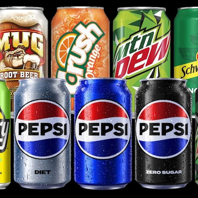 Soda (12 Oz. Can).