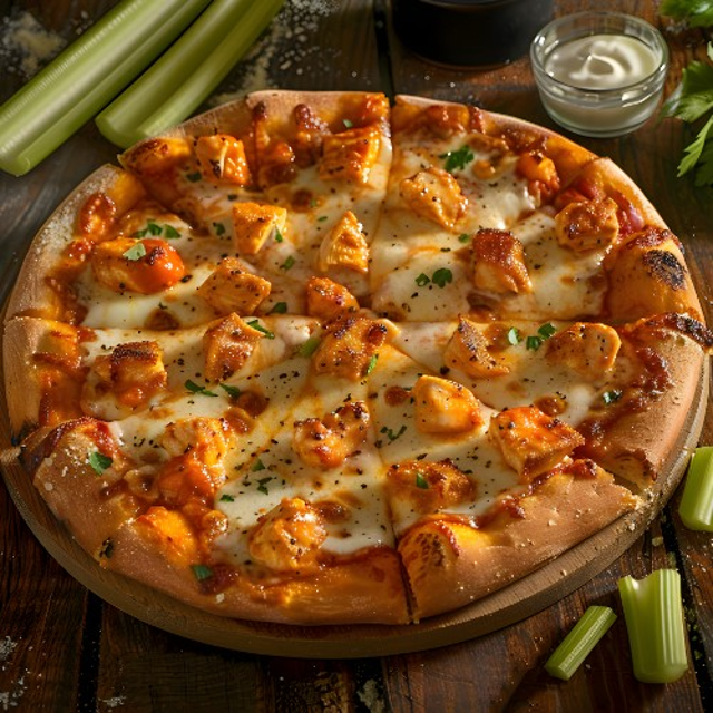BBQ Chicken Pizza (Small).