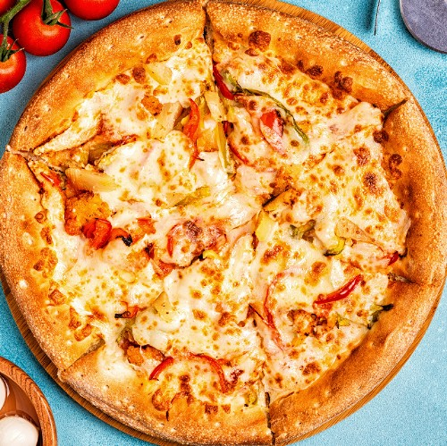 Chicken Cheese Steak Pizza (Small).