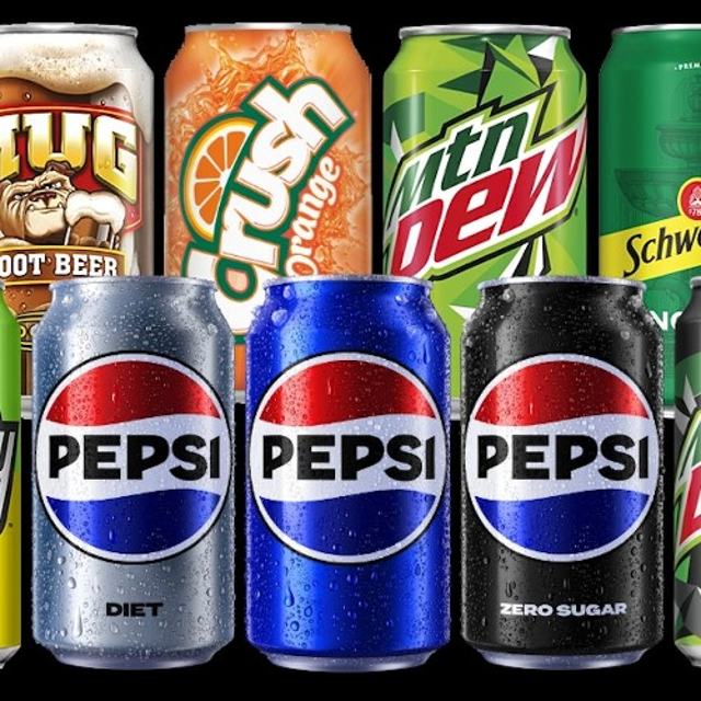 Soda (2 Liter Bottled).